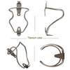 Titanium Alloy Bike Water Bottle Holder Road Mountain  Bicycle Cup Holder High Strength Cycling Water Bottle Cage MTB Part