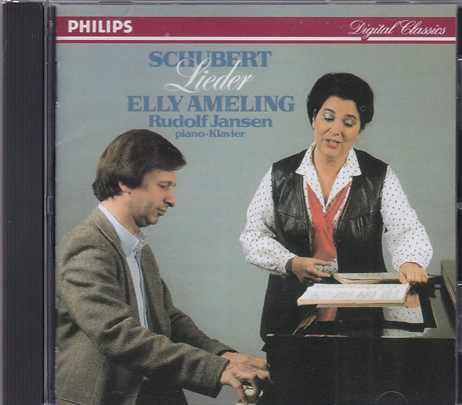 

CD AMELING (ELLY) - Masu, Muses Child, Swan Song, Singi Japan ObiClassical Used