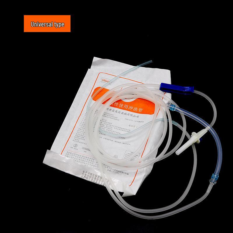 Universal Blue Disposable Oral Irrigation Tube for Implant Procedures