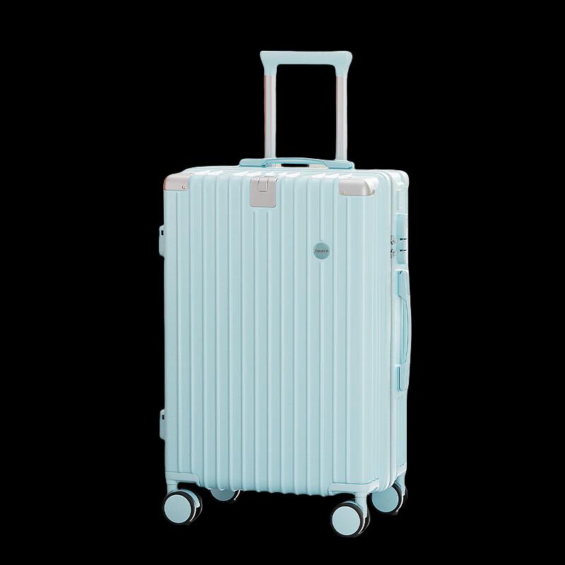 Tuboli Large Capacity Wide Rod Travel Luggage