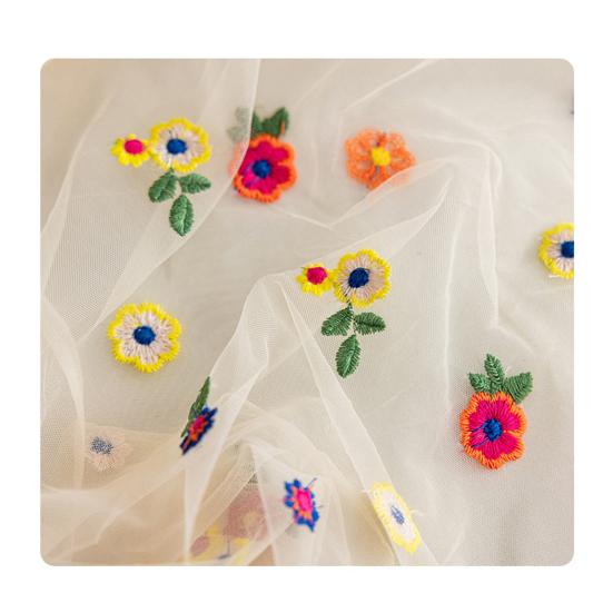 

Скатерть-дорожка с цветочной вышивкой, вышитая цветочная тюлевая скатерть-дорожка, весенне-летняя скатерть-дорожка для дома, званого ужина, праздничного украшения 180cm E