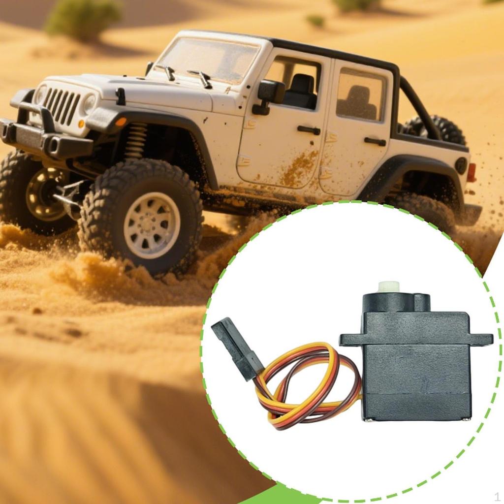 RC Servo Accessories High Performance Replacement Sturdy with Steering Car Parts for 1:18