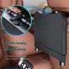 Car Travel Multifunctional Seat Back Table: Adjustable Cup Holder & Laptop Stand for Adults & Kids