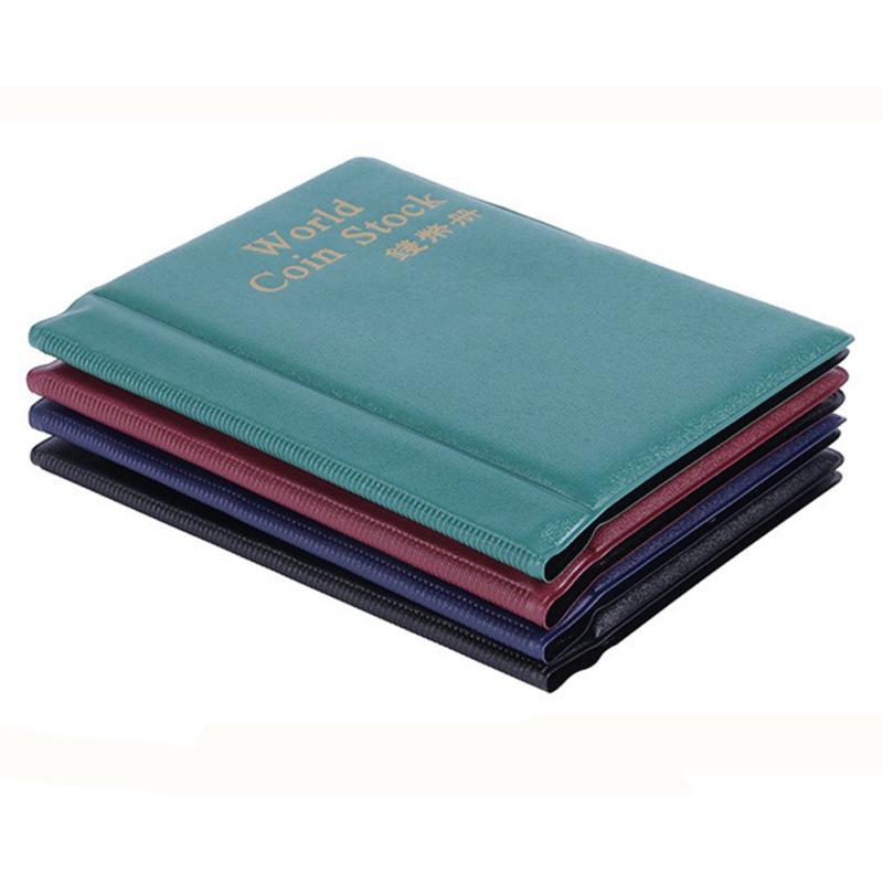 Album World Coin Stock Printing se 120 kapsami pro pamětní sbírku