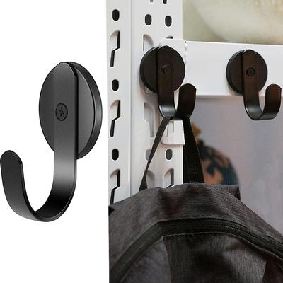 Magnetic Hooks Heavy Duty Magnets Hook Strong Neodymium Magnet With Swivel Hooks For Home Kitchen Refrigerator Wreath Keys