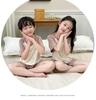 Modal Summer Pajamas for Kids: Boys' Short Sleeve & Girls' Ice Silk Shorts Set