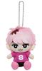 Snow Man Snowman Goods Daisuke Sakuma Sakkun Snowman Chill Hanging Series Plush Toy Pink