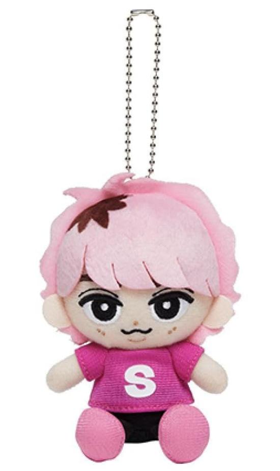 

Snow Man Товары Снеговик Дайсукэ Сакума Саккун Snowman Chill Подвесная Серия Плюшевая Игрушка Розовый