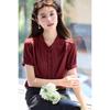 Summer High-end Shirt, High-end Women's Shirt, Casual Women's Top, Short Sleeved T-shirt, Small Shirt, Women's Top