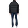 Calvin Klein Solid Color Zip High Neck Jacket Men Jackets Black J400469-BEH