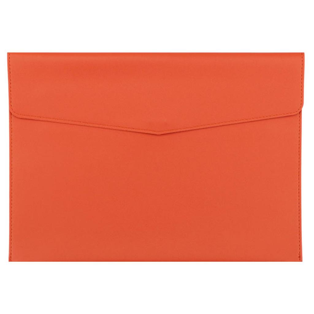 A4 PU Leather Document,Waterproof Splashproof Document Bag,Interview Resume Folder,A4 Document Card Organiser For School Office