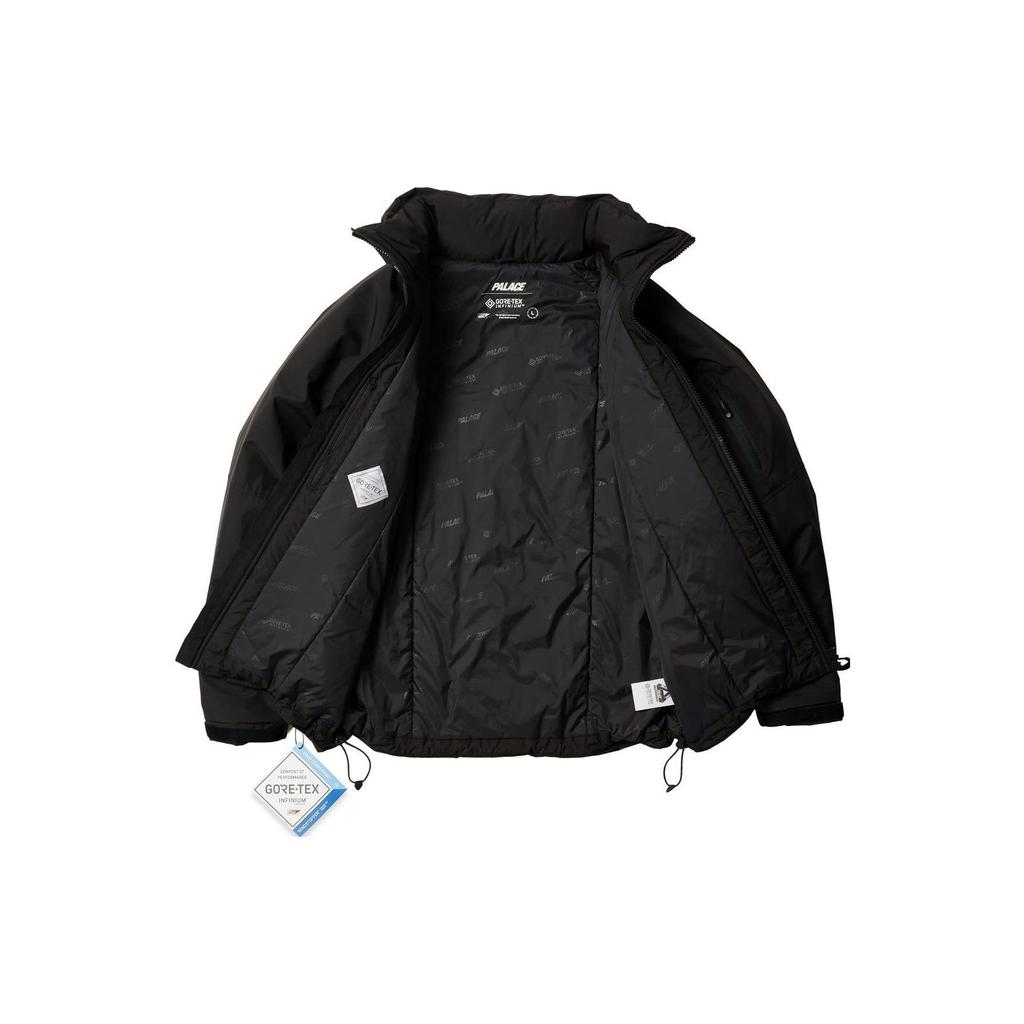 Palace Gore-Tex Infinium Loft Jacket Black Unisex Outerwear P23JK162