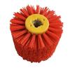 Wire Drawing Wheel Sisal Brush Hard Abrasive for Woodworking Machinery Sanding and Kitchen Metal Brush