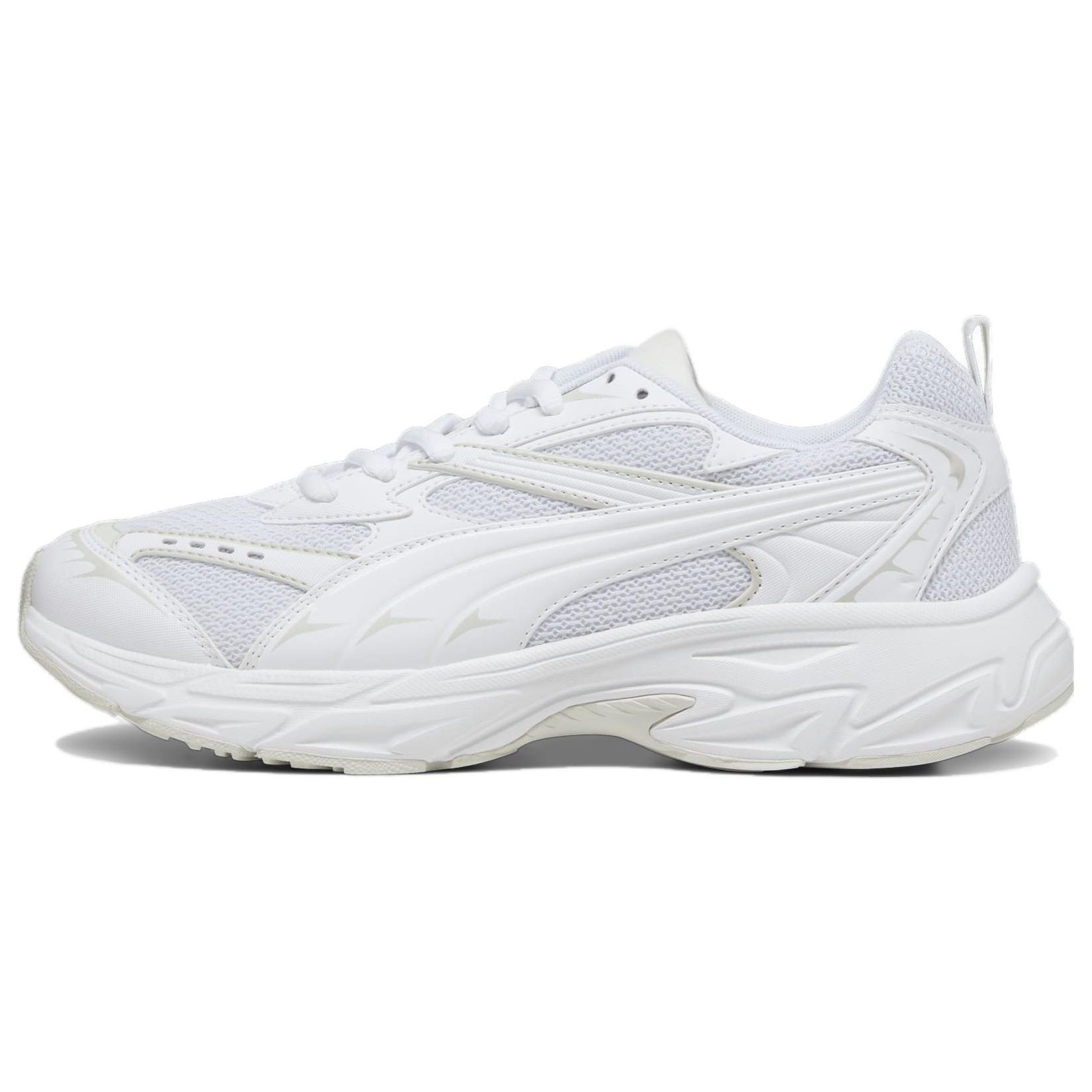 Кроссовки Puma Morphic Base White Sedate Grey Unisex 392982-01 42.5