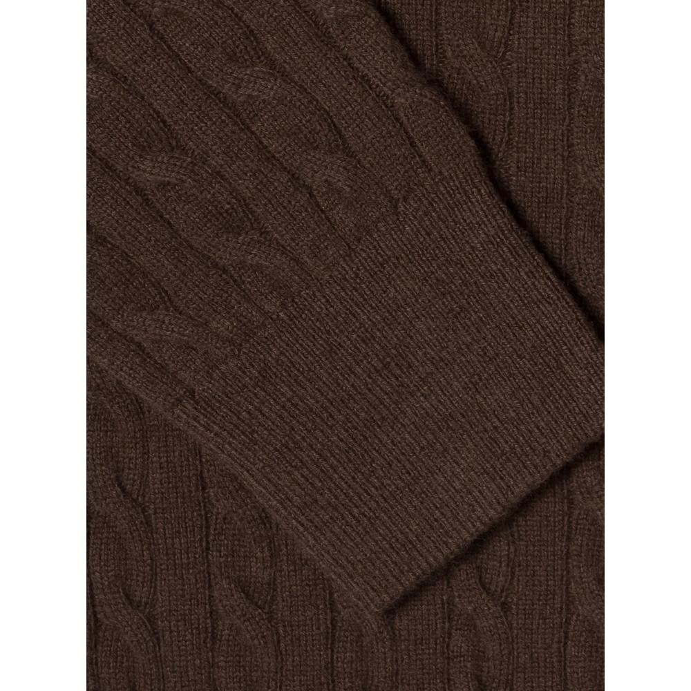 Lacoste Womens Cable Crewneck Cardigan Af091e 54n Shi q2nAf091e 54nShi