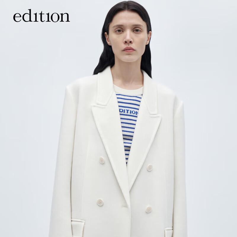 Women's Double-Faced Wool Long Coat