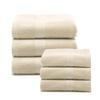 Set asciugamani in spugna Viso e ospite in Cotone 40X60+55X105 450 gr/mq