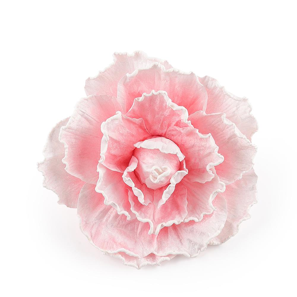 Large Flower Fascinator Exaggerated Headband and Clip Elegant Hair Accessory  for Women