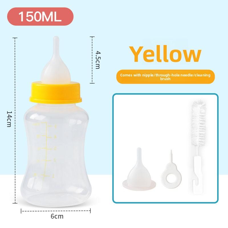 Katzenmilchflaschen, Haustierkätzchen, Babykatzenfütterer, Schnuller, Welpen, Neugeborene Kätzchen, Spezielle Milchflaschen für Kätzchen