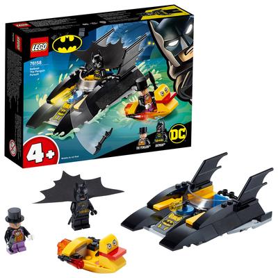 LEGO Super Heroes Batboat Penguin Chase 76158
