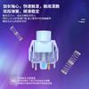 Kailh & VGN Box Aurora Ice Cream Pro Switch 5Pins Linear Custom Mechanical keyboard All POM Fast Silver RGB For Gaming Keyboard