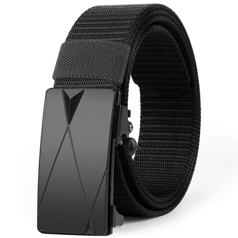 Belt men's versatile casual outdoor belt simple automatic buckle belt men