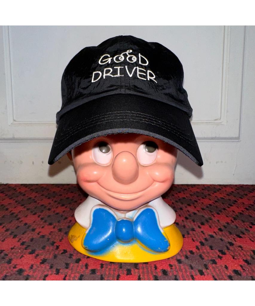Chelideulaibeo Good Driver Nylon Cap Black