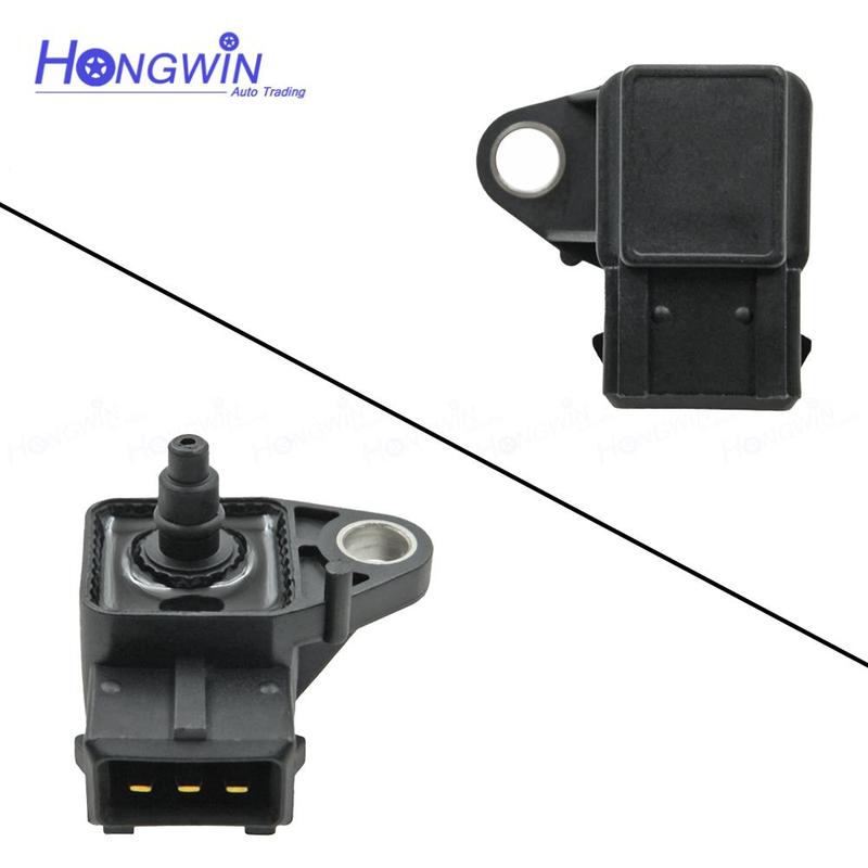 Intake Manifold Absolute Pressure Sensor MAP Fits BMW 3 5 7 X5 318D 320D 330D 330XD 520D 525D 530D 730D 740D 13622246977