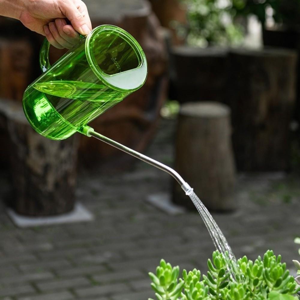 Large Capacity Watering Can Transparent Gardening Watering Bottle Watering Sprayer  House Plants