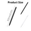 Sensitivity Magnetic Stylus Pens for Touch Screens Ergonomic Grip Touch Screen Pen for Phone Tablet and Touch Devices
