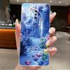 For Vivo 1920 Case Vivo S1 Pro X50 Lite Cover Transparent Silicone TPU Aesthetic Luxury Astronaut Cute Cat Shockproof Phone Case