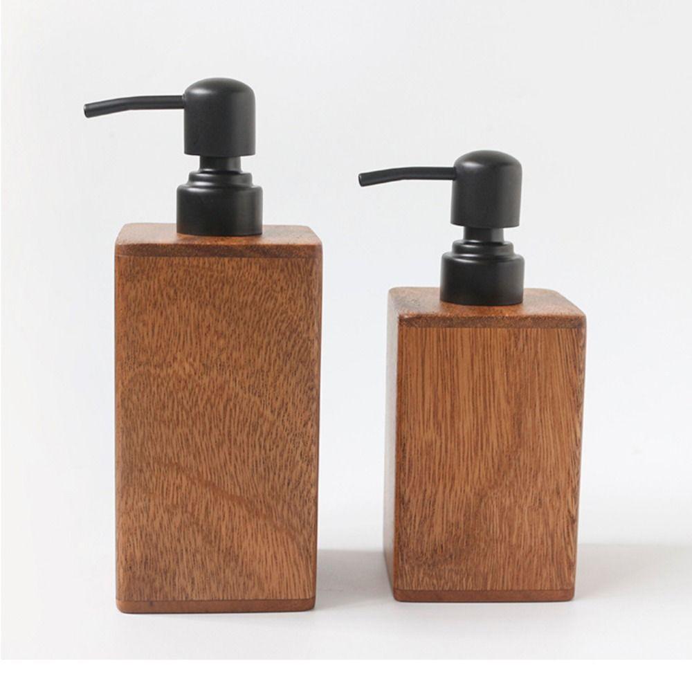 

Заправляемый флакон дезинфицирующего средства для рук Винтажный флакон геля для душа Портативный контейнер для шампуня Туалет 200ml