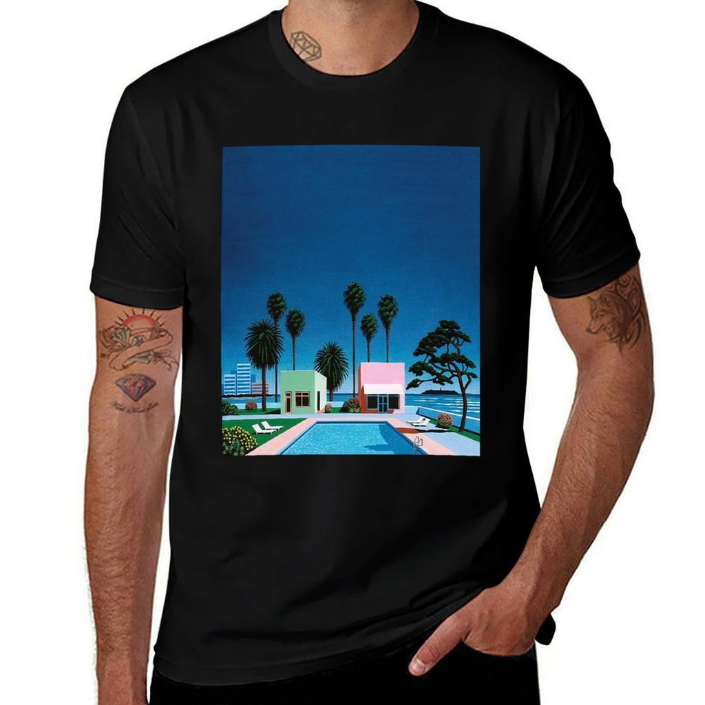 Nagai t t Hiroshi divertente vintage uomo uomo T-Shirt magliette magliette per grafica