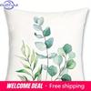 Home Decor Eucalyptus Leaves And Be Still Cushion Covers Pattern Cushion Cover Suitable For Sofa Bedroom Car Pillow Cover