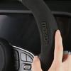 2025 Hot 38cm car leather steering wheel cover carbon fiber for Mazda CX-30 CX-3 CX-8 CX-5 CX3 CX5 CX4 cx30 cx8 car accessories