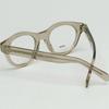[Celine] Eyeglass Frames CL50138I 059 Round Horn-rimmed Clear Brown