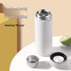 MRSIKEY Stylish Mini 316 Stainless Steel Insulated Bottle