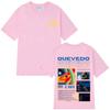 Quevedo El Baifo Tour Concert Graphic Print Unisex Women And Men T-shirt