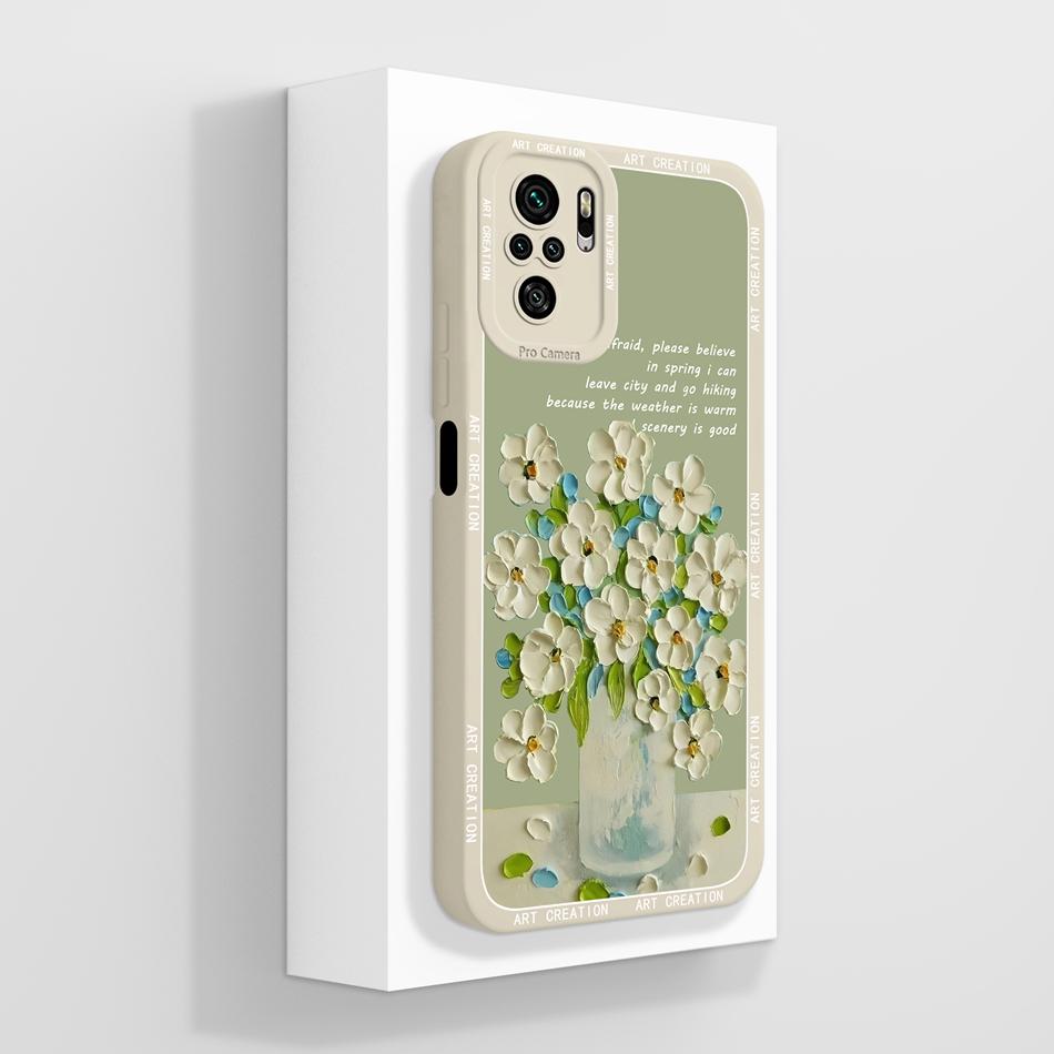 For Redmi Note 10 10T 10S Phone Case Fashion Soft Liquid Silicone Full Protection Back Cover For Redmi Note10 10 S 10 T Fundas