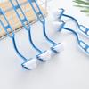 S-shaped Curved Toilet and Kitchen Brush with Soft Bristles for Hard-to-Reach Areas