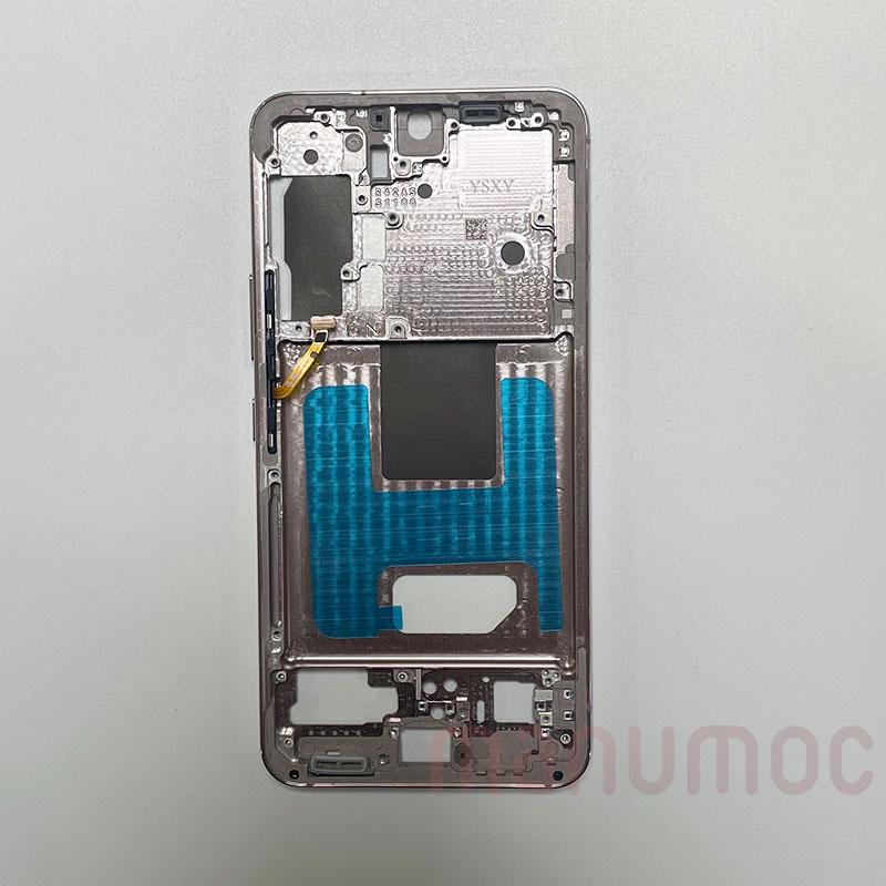 Middle Frame Bezel For Samsung Galaxy S22 Bracket Display Repair LCD Refurbish Replacement Parts