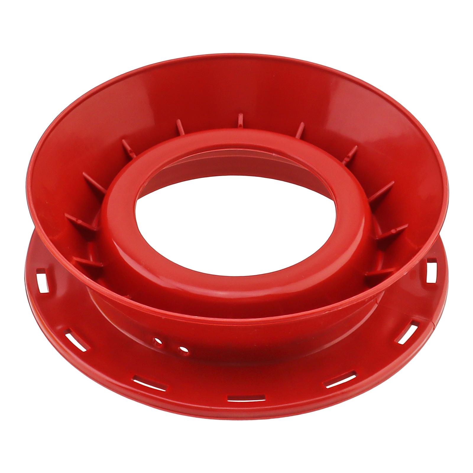 

15см Сверхпрочная АБС Доска для намотки лески Вертлюжок Поводок Проволока Рыболовная снасть Аксессуар красный