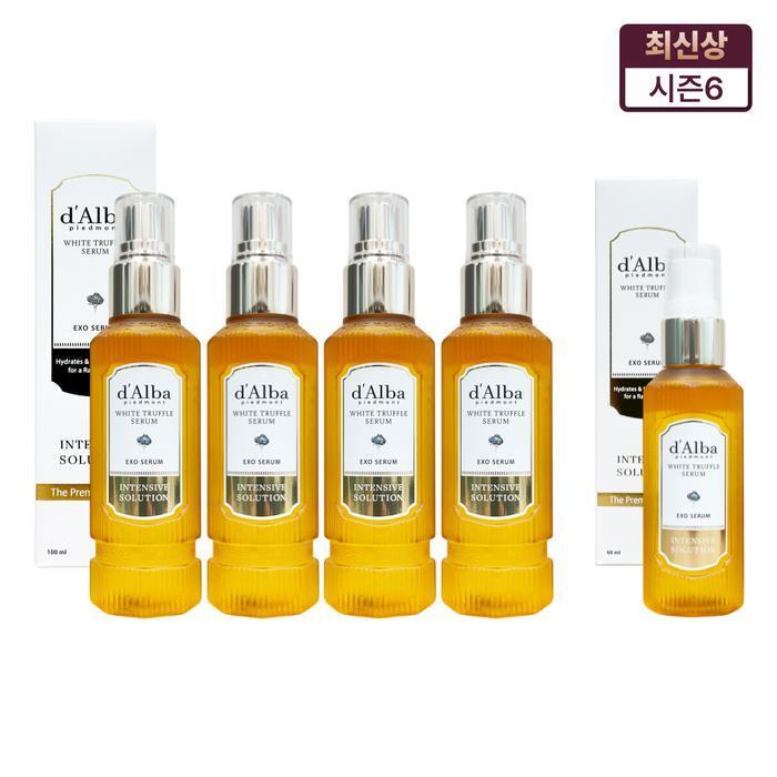 

[d Alba] EXO Serum 100ml x 4 bottles + 60ml x 1 bottle (42495266)