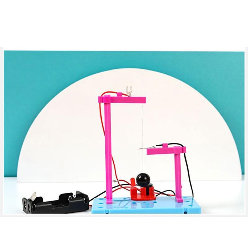 Science Experiment Diy Children Earthquake Alarm Kit With Electric Components For Stem Education