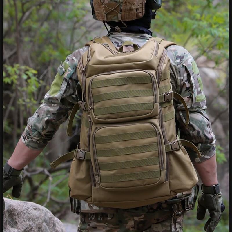 Military Camouflage Outdoor Backpack