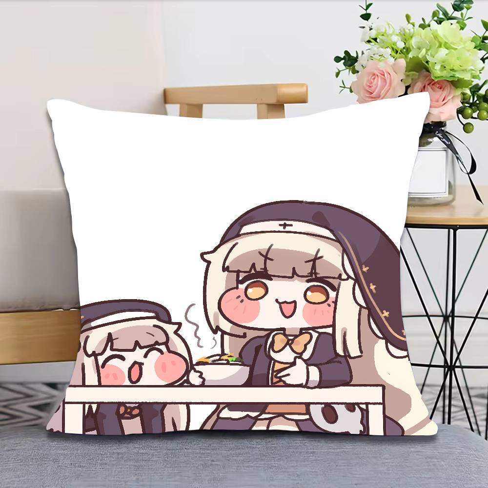 Popular Fashion Video Gaming T-TrickcalS Cushion Cover Decor Home Throw Pillow Covers For Couch Camping Pillow Cover Decorations