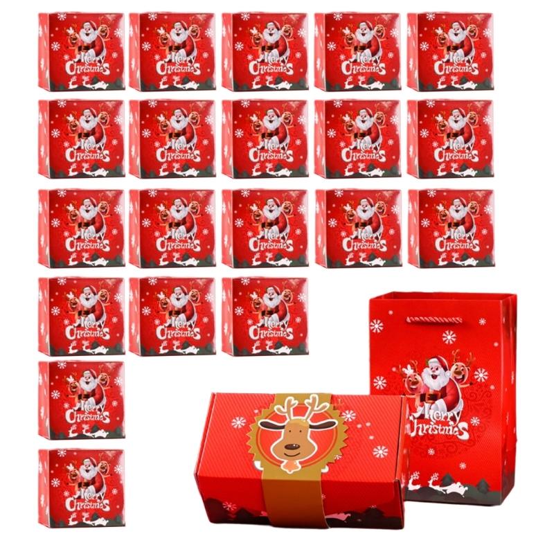 Christmas Popup Gift Box Surprise Fold Designs Paper For Holiday Party Decorations Holiday Accessories