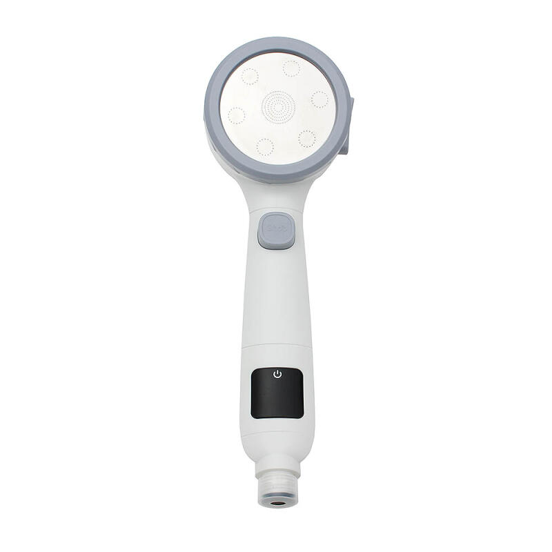 Temperature Display Filter Shower Water Pressure On/off Shower Head