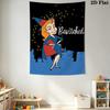 Bewitched Pattern Home Decor Tapestry, Wall Hanging, Decorative RV Wall Cloth.XGT0914111