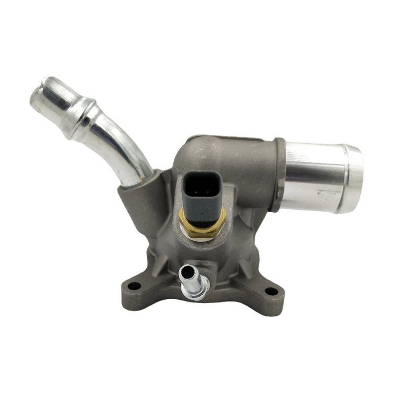 Thermostat Housing For Dodge Jeep Cherokee Thermostat Housing For 5047861AA 5047263AC Fuel Injectors 6